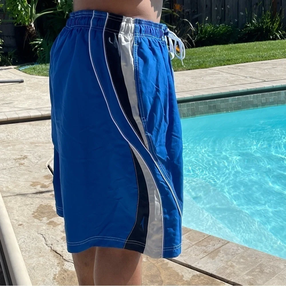 NWT Speedo Axcelerate Collection Speedry Watershorts Classic Blue MT01